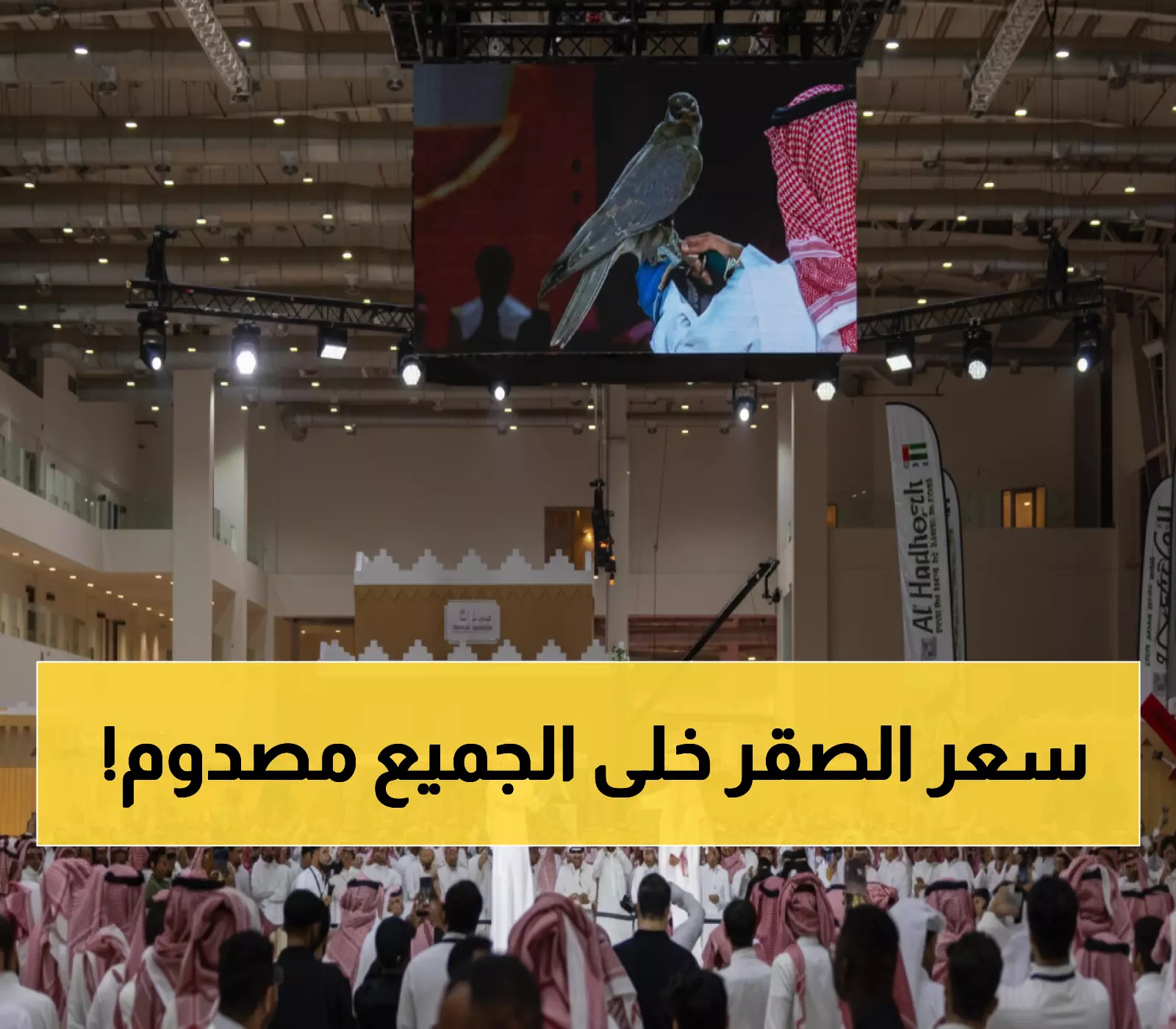 صادم: بيع صقر منغولي بـ 650 ألف ريال في الرياض... رقم قياسي يحطم كل التوقعات!