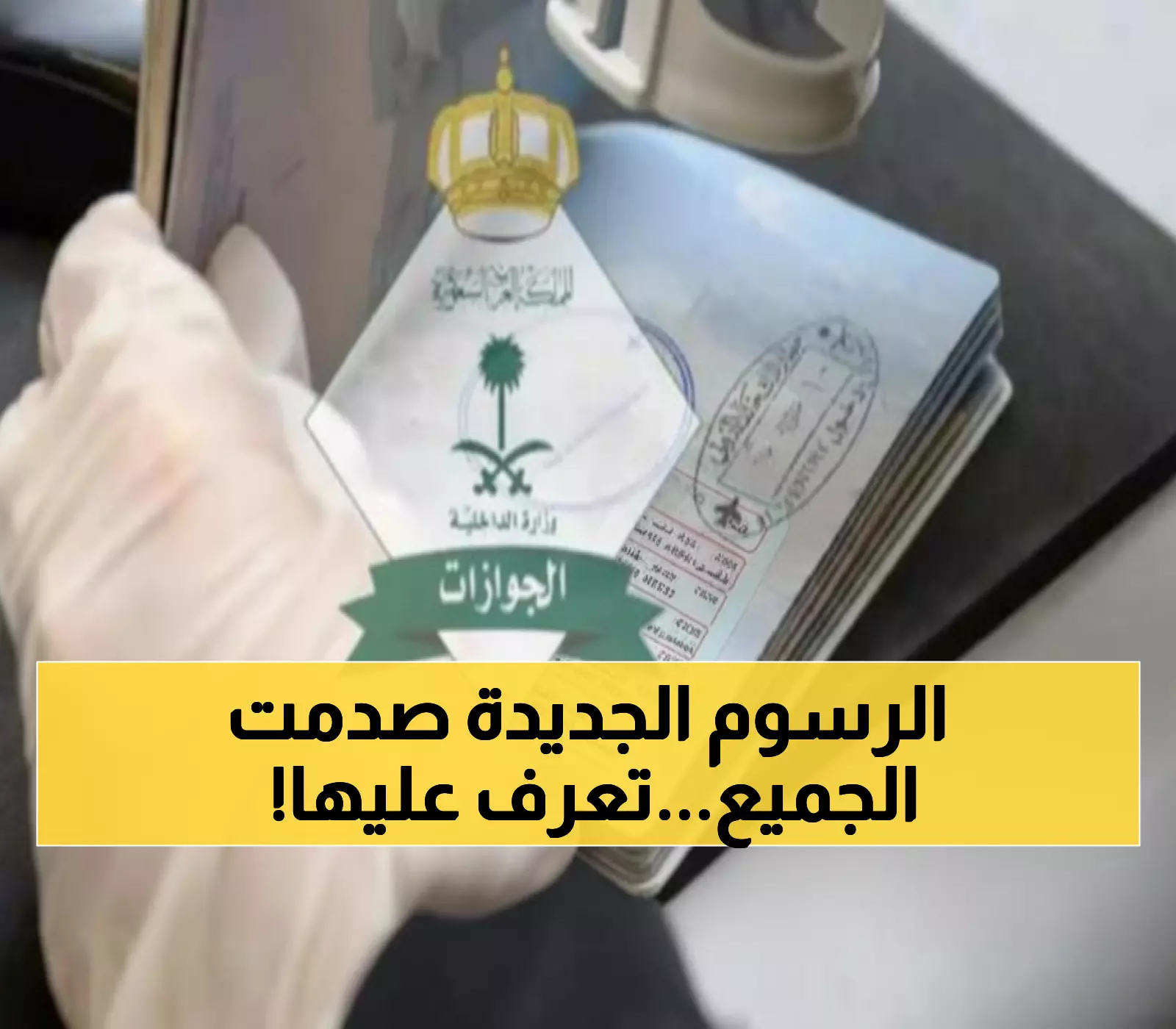عاجل: السعودية تصدم المقيمين برسوم تأشيرة الزيارة الجديدة… من 100 إلى 8000 ريال!