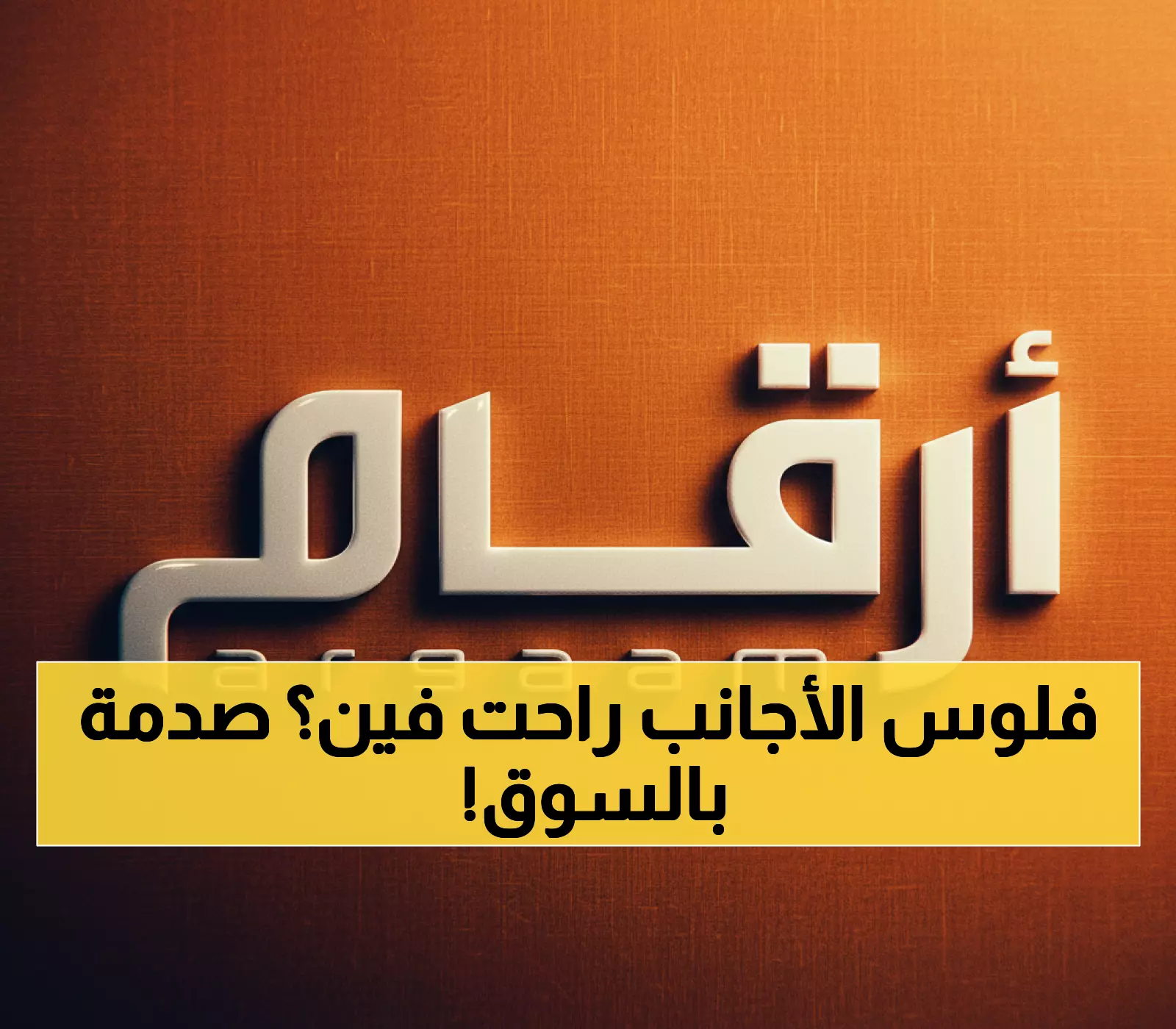 عاجل: زلزال مالي يهز السوق السعودي... 170 شركة تخسر استثمارات أجنبية مقابل 121 فقط!