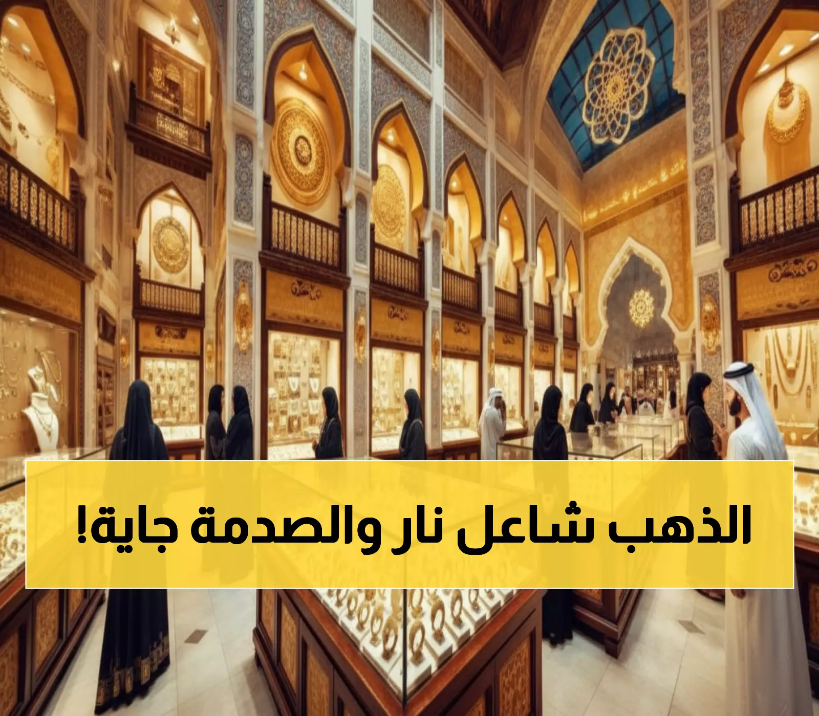 عاجل: الذهب ينفجر في الإمارات اليوم - 432 درهماً وتوقعات صادمة لارتفاع تاريخي!