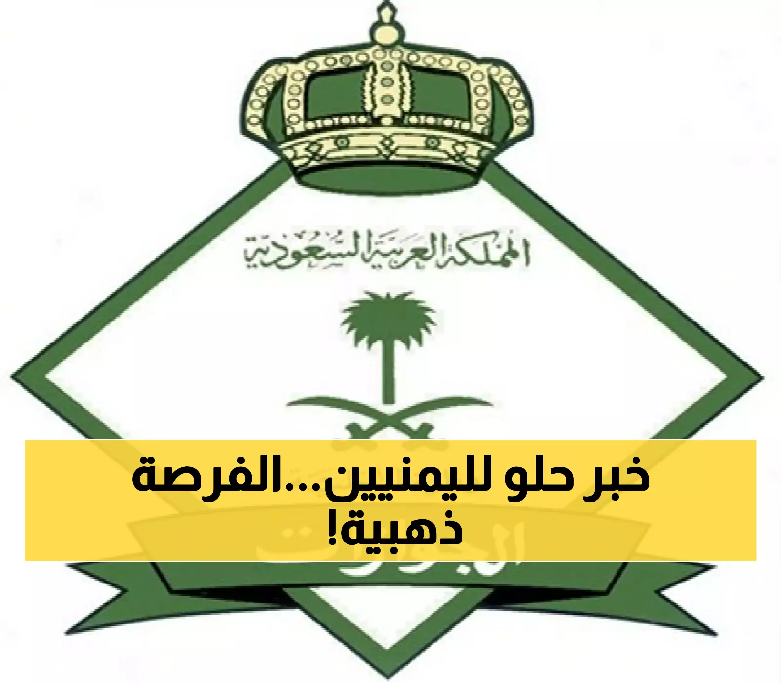 عـاجل : السعودية تمنح اليمنيين تأشيرة مجانية وبدون رسوم مالية في مُفاجأة تثلج الصدور !
