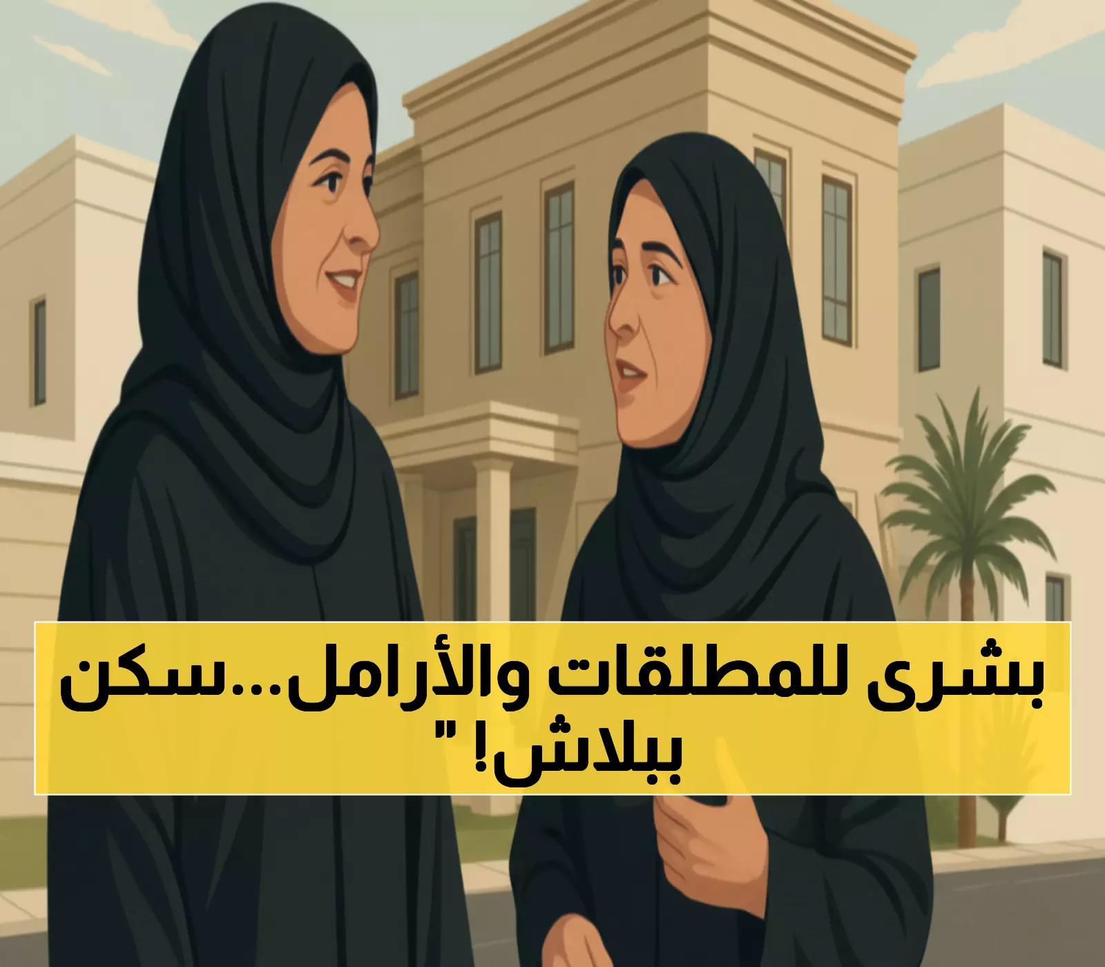 عاجل: السعودية تدشن ثورة سكنية تاريخية للمطلقات والأرامل - شروط ميسرة تغير حياة آلاف النساء!