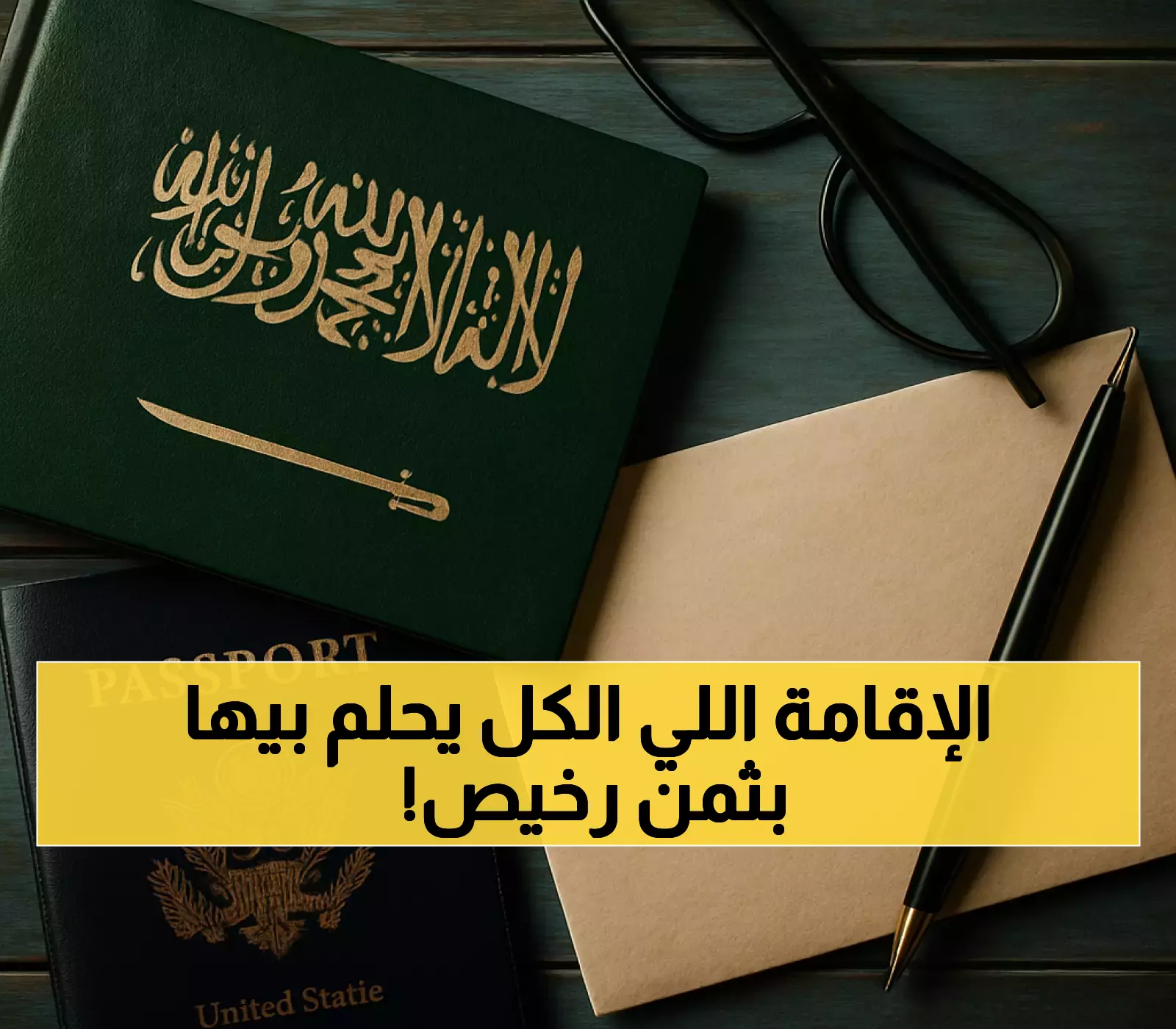 بـ 4000 ريال فقط.. السعودية تطلق إقامة دائمة بدون كفيل مع امتيازات استثنائية للمقيمين