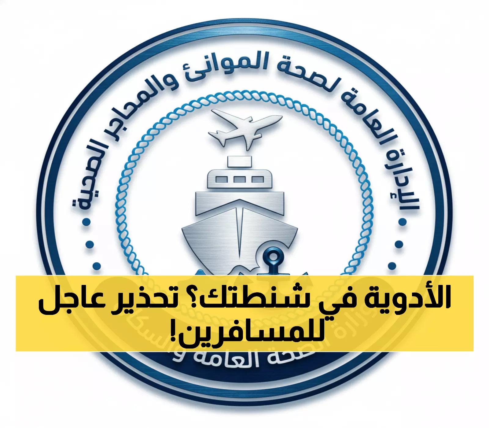 خبر مهم للمسافرين: السعودية تشدد الرقابة على الأدوية - منصة إلكترونية إجبارية من نوفمبر 2025