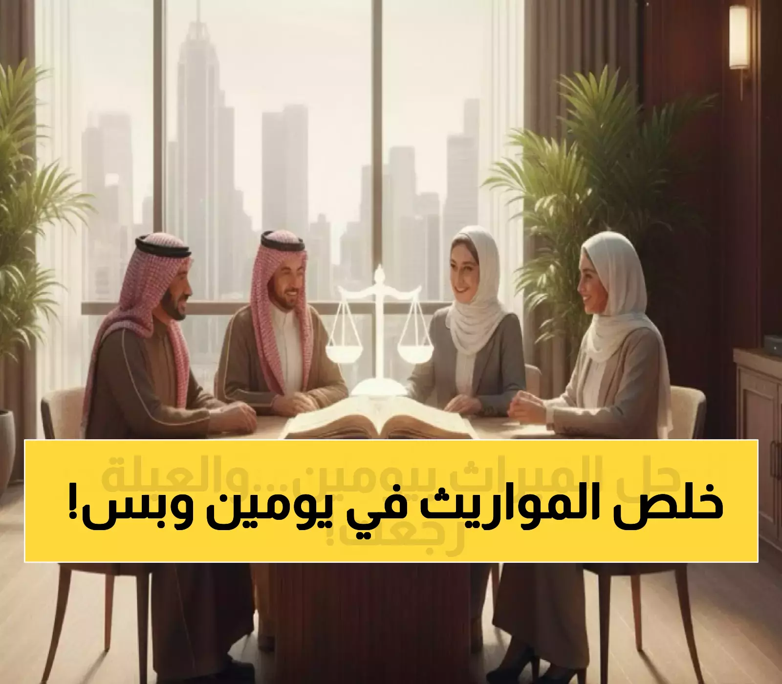 عاجل: المحامي الحجاج يكشف سر حل نزاعات الميراث في 48 ساعة… 95% من العائلات تنهي صراعات سنوات!