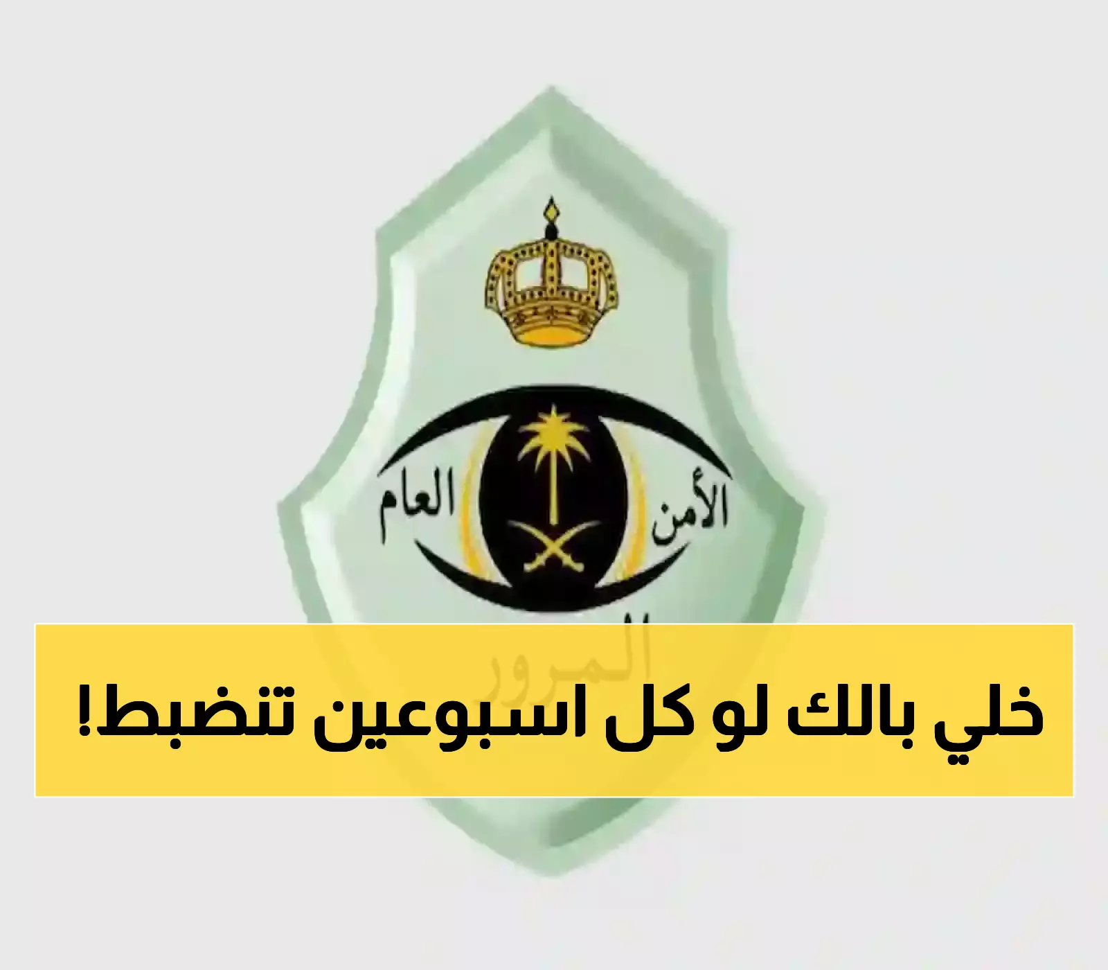 عقوبتها تصل إلى 150 ريال.. المرور السعودي يحذر من مخالفة جديدة تُرصد كل 15 يوماً !!