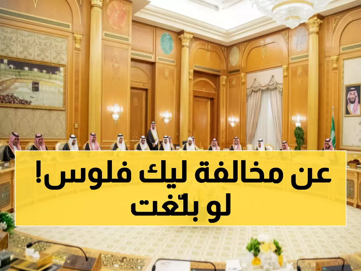 عاجل: ولي العهد يقر مكافآت مالية تشجيعية… اربح بالإبلاغ عن المخالفات البلدية!