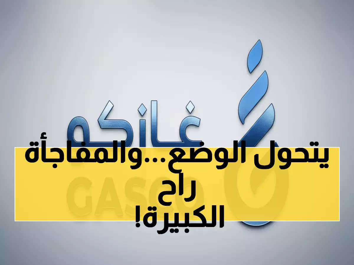 عاجل: غازكو تفجر مفاجأة… تحول جذري لشركة قابضة مع 6 شركات تابعة ومجلس إدارة جديد!
