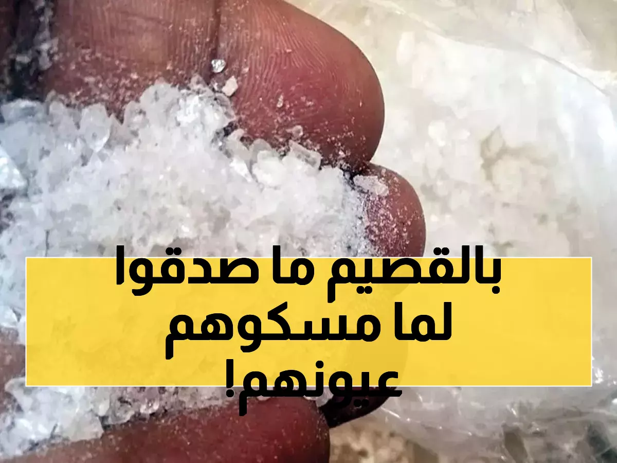 شاهد: كيف أوقعت القوات السعودية بمروجي الشبو في فخ محكم بالقصيم؟