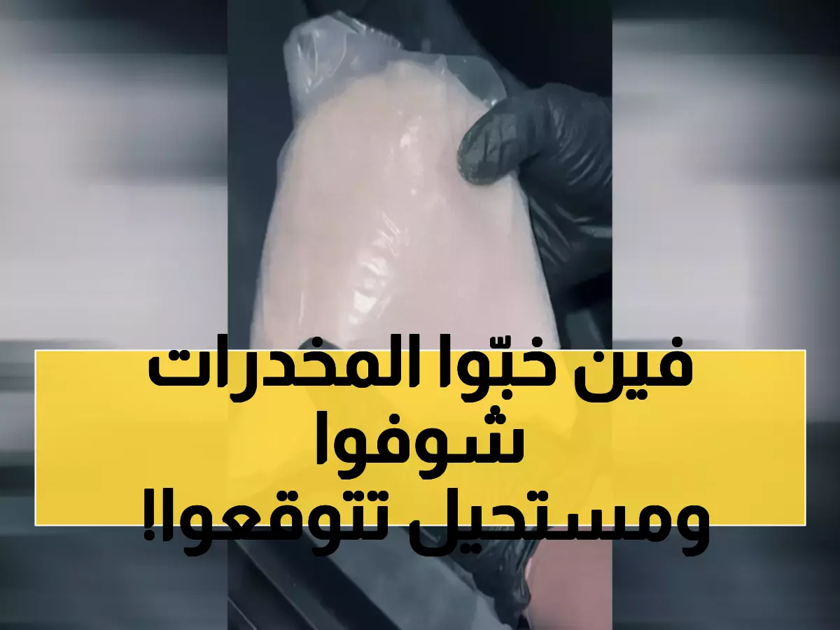 عاجل: القوة الخاصة السعودية تكشف المكان المستحيل الذي أخفى فيه المقيمان كيس الشبو… صور وفيديو!