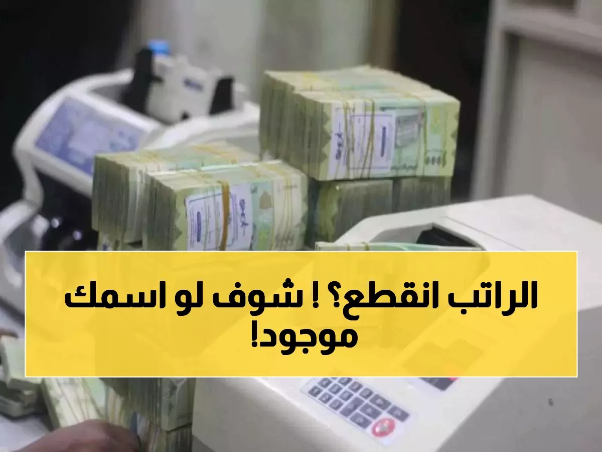 عـاجل: وزارة الخدمة المدنية تصدر قرار بإيقاف مرتبات آلاف الموظفين اليمنيين.. هل أنت من المتضررين؟