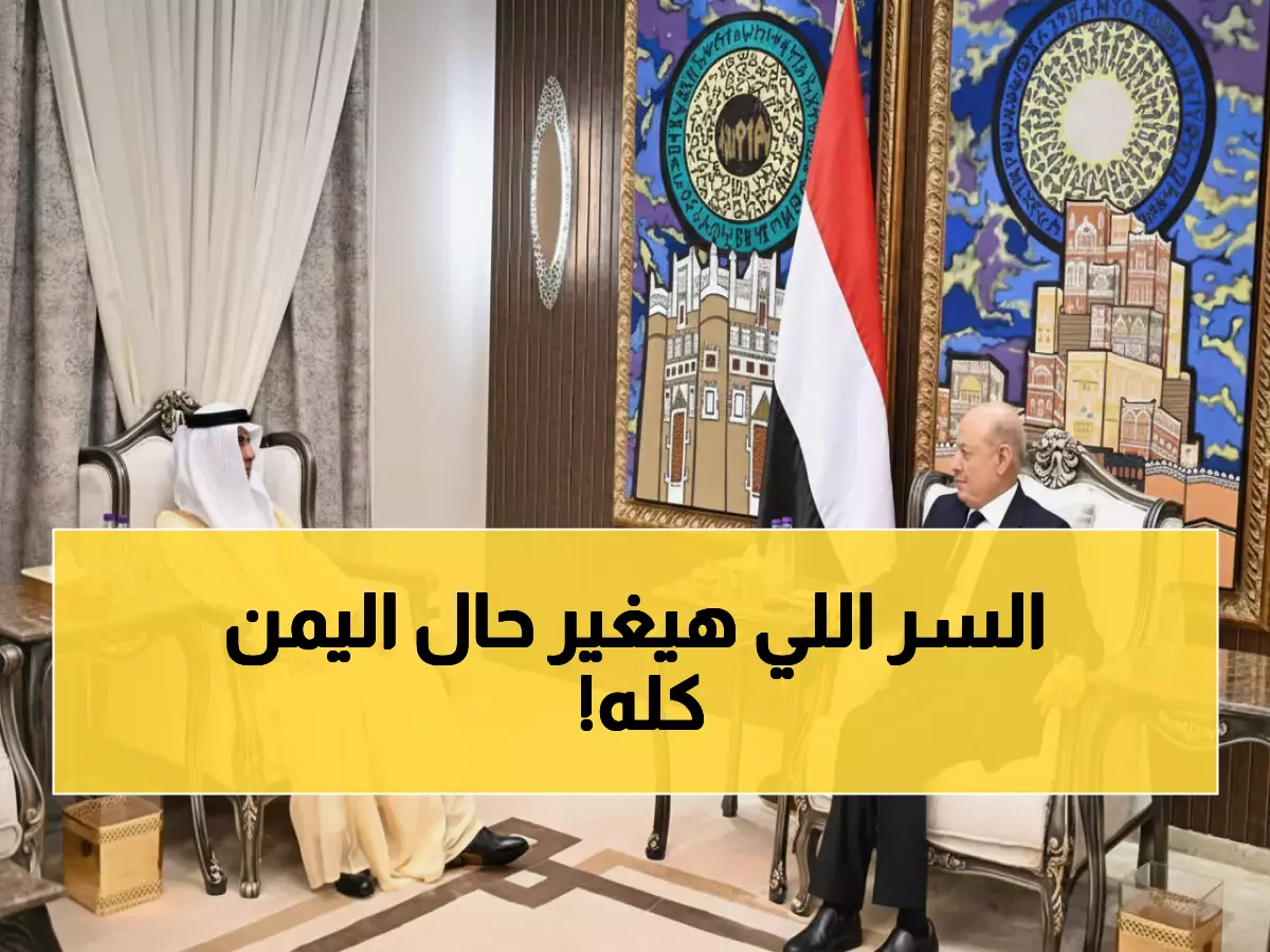 شاهد: رسالة محمد بن زايد للعليمي تكشف خطة إماراتية جديدة لإنقاذ الاقتصاد اليمني