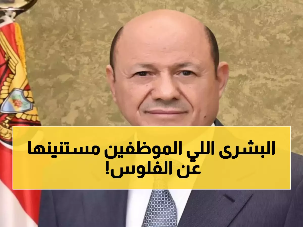 رسمي: العليمي يكشف التاريخ المحدد لصرف الرواتب المتأخرة - المنحة السعودية وصلت أخيراً!