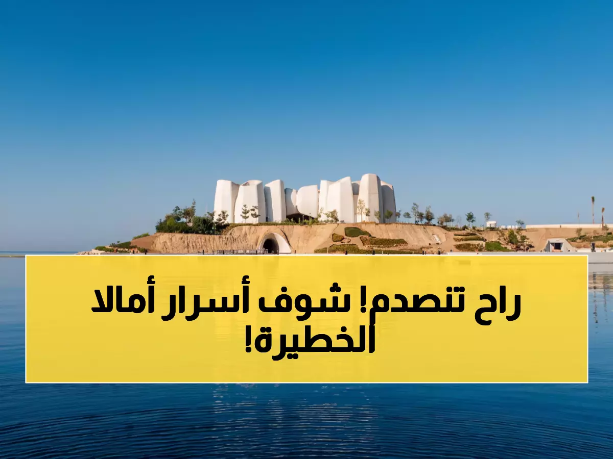 حصري: السعودية تكشف أسرار أمالا… الوجهة التي ستغير خريطة السياحة العالمية!