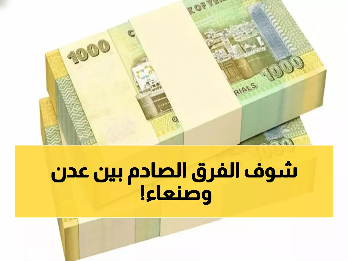 حصري: أسعار الصرف اليوم تكشف المأساة... لماذا يدفع اليمني في عدن 3 أضعاف صنعاء؟