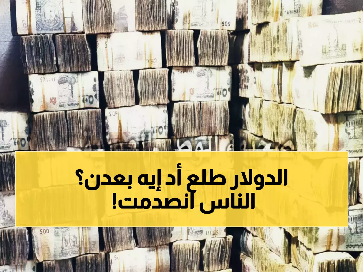 تحديث فوري: هذا ما حدث لأسعار الدولار والريال السعودي اليوم في عدن - المواطنون في صدمة