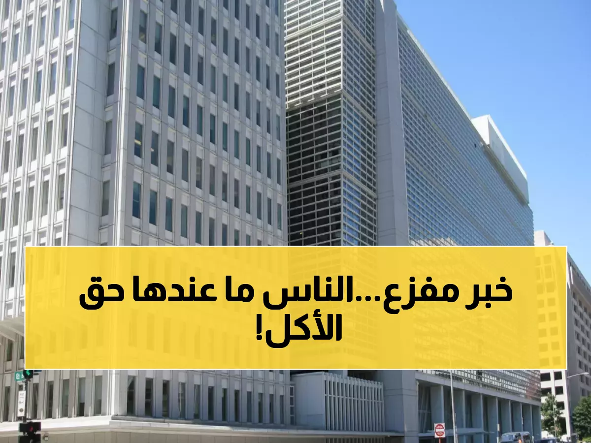 عاجل: البنك الدولي يكشف كارثة اقتصادية مدمرة في اليمن - 60% من الأسر تعجز عن شراء الطعام!