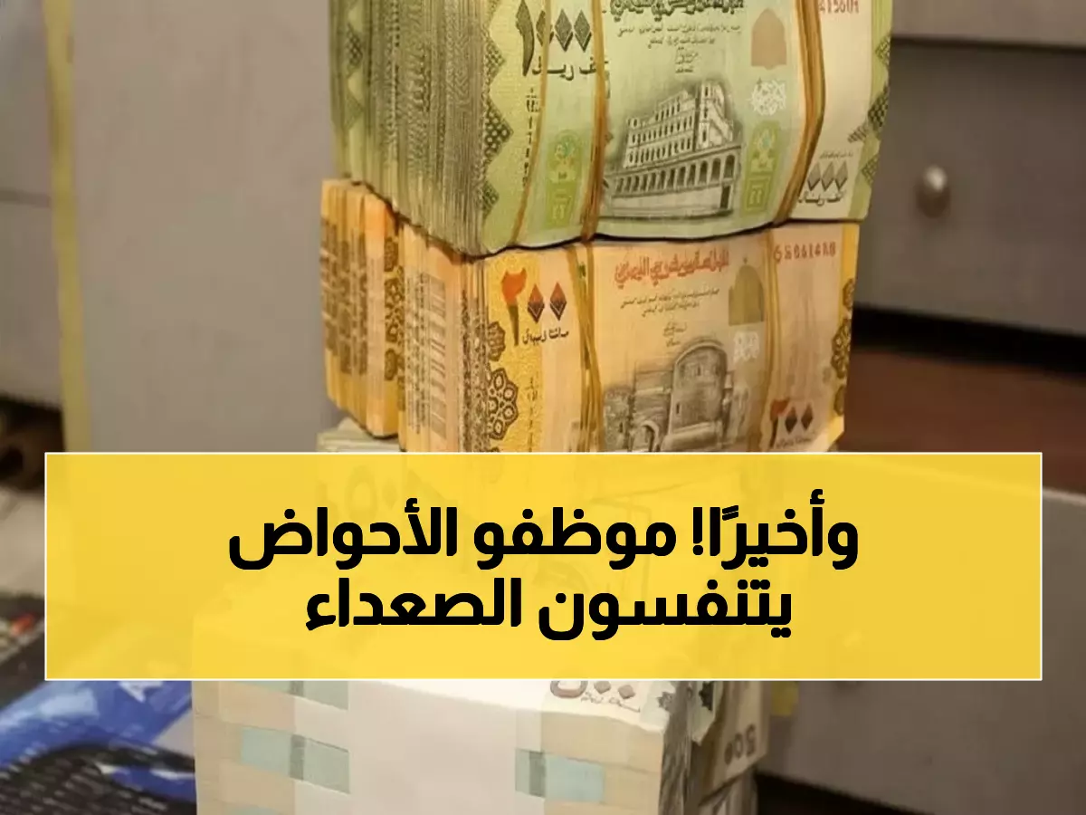 عاجل: بنك عدن يُفرج عن مرتبات أغسطس لموظفي أحواض السفن... نهاية معاناة الانتظار!