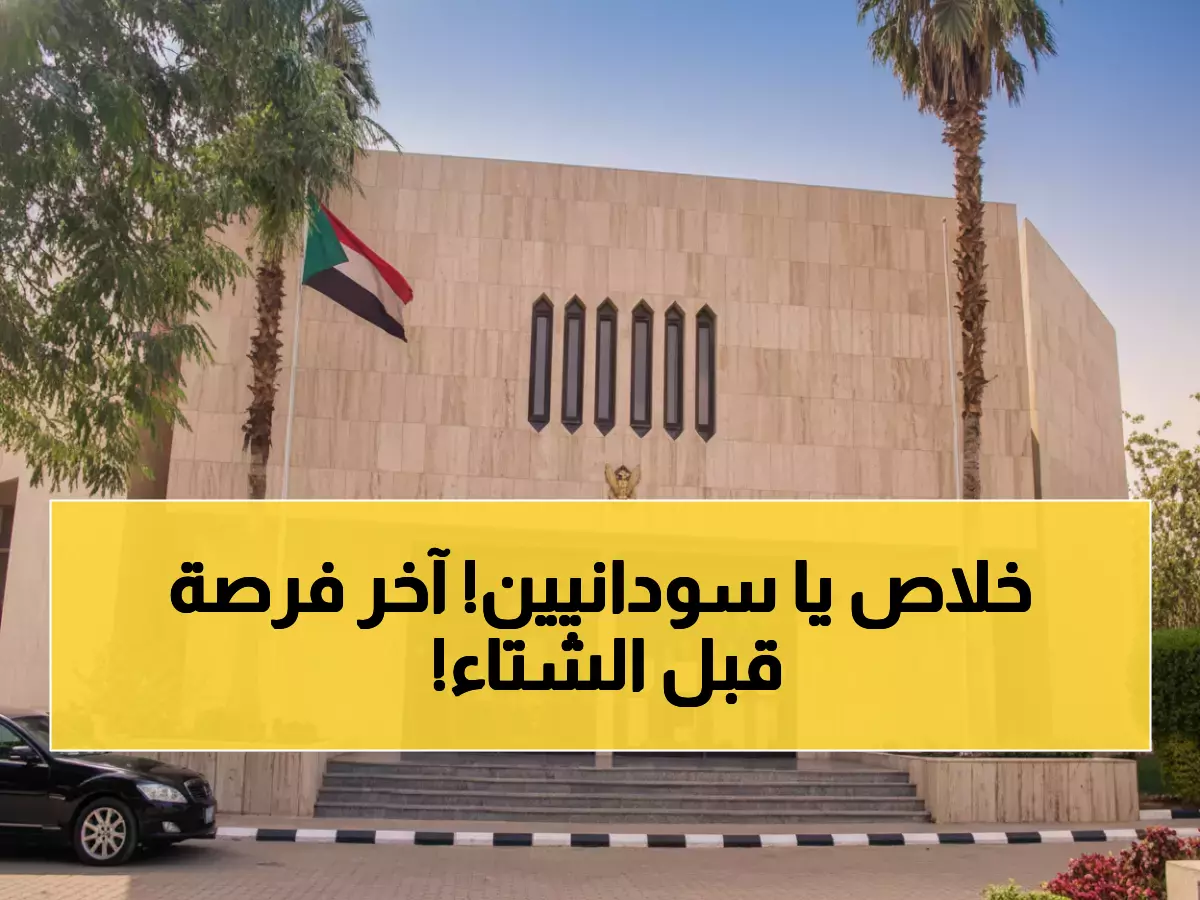 عاجل: آخر شهر للسودانيين في السعودية... العودة المجانية تنتهي نهاية ديسمبر نهائياً!