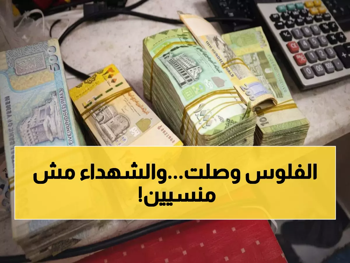 عاجل: صرف مرتبات متأخرة لآلاف الموظفين في 5 محافظات يمنية… والدفاع تشمل الشهداء!