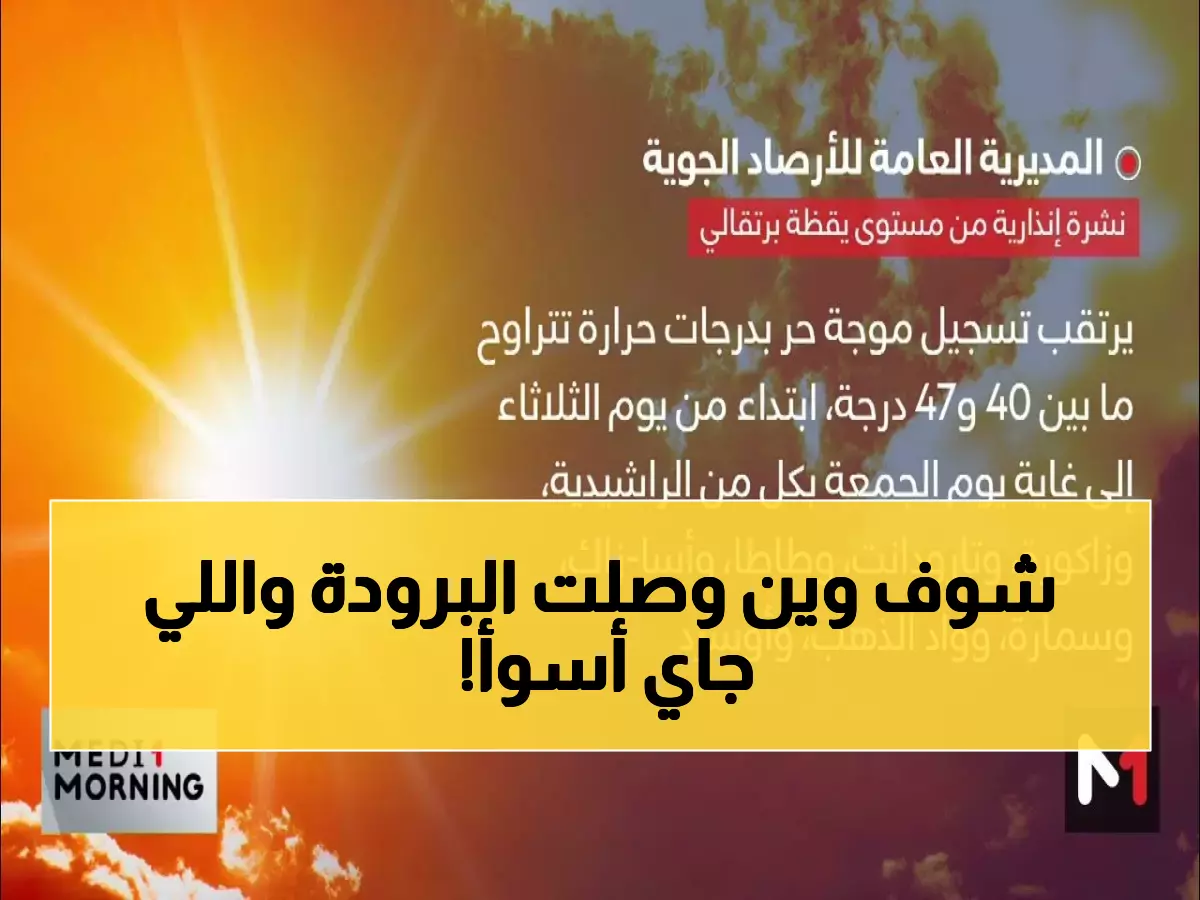 عاجل: نشرة إنذارية خطيرة بالمغرب.. حرارة -10 مئوية وكتل ضبابية تشل الحركة!