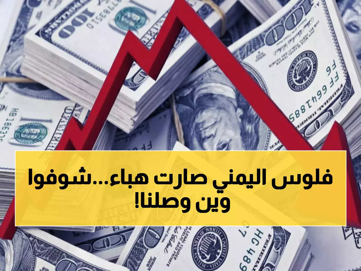 صادم: الدولار بـ1633 في عدن و540 في صنعاء... الفجوة تتسع والمواطن يدفع الثمن!