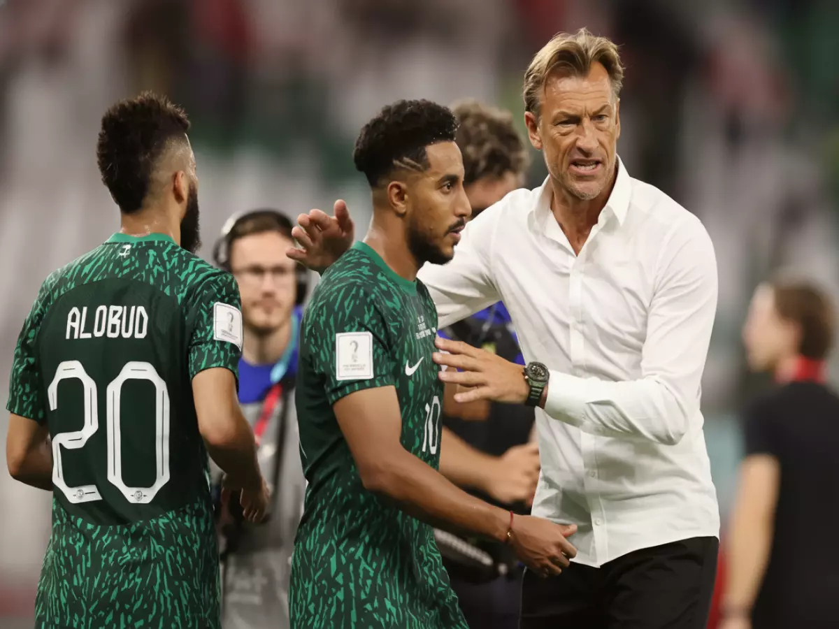عاجل: المنتخب السعودي يحقق المعجزة... التأهل السابع لكأس العالم 2026 رسمياً!