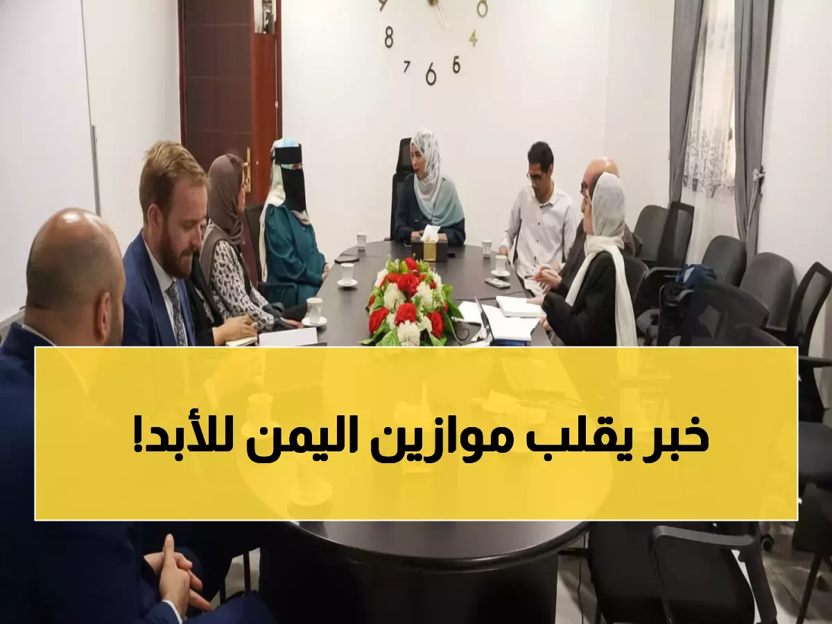 شاهد: لحظة وصول الوفد الأوروبي لعدن لبحث خطة تطوير اليمن - اجتماع يغير مستقبل البلاد!