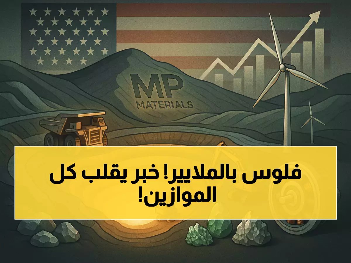 عاجل: السعودية وأمريكا تصدمان العالم بشراكة المليار دولار… كيف ستغير خريطة المعادن النادرة إلى الأبد؟