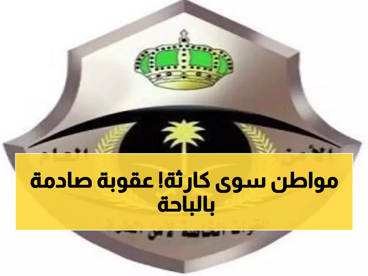 حصري: تفاصيل القبضة الأمنية بالباحة - مواطن يواجه 15 عاماً بسبب هذا الفعل!