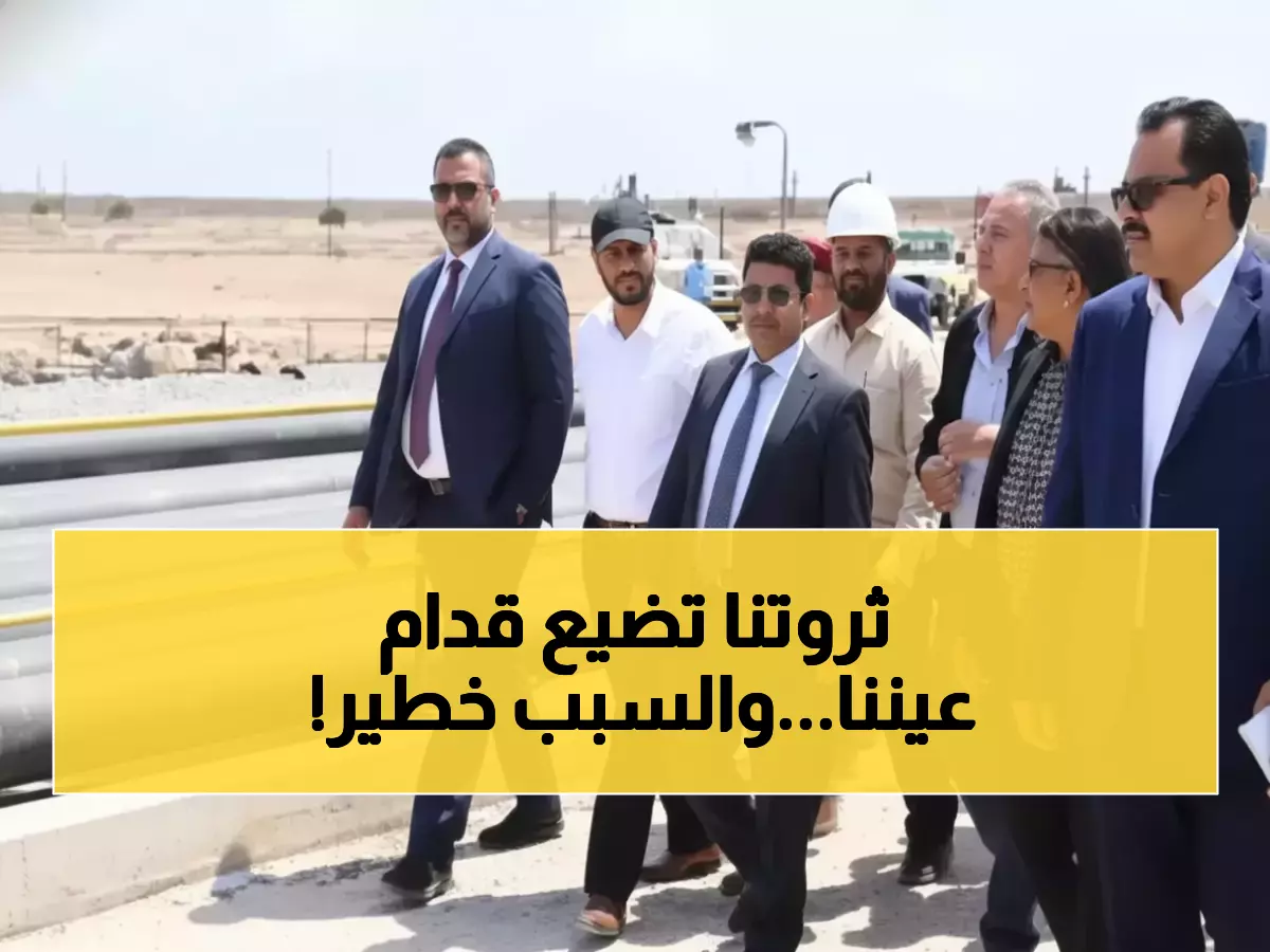 صادم: وزير النفط يكشف خطر فقدان 'دجاجة البيض الذهبي' - مئات آلاف الدولارات تضيع يومياً!