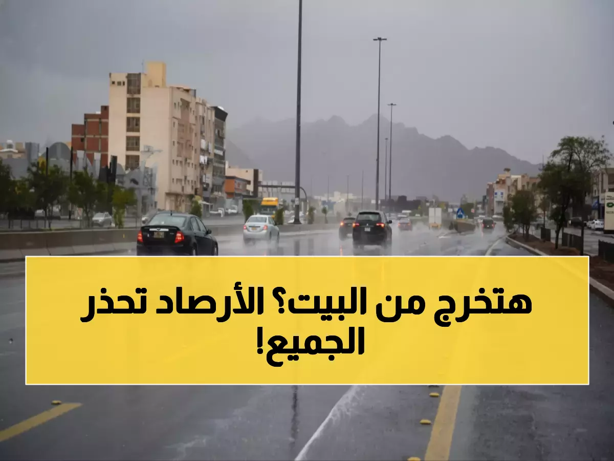 عاجل: الأرصاد تحذر من تقلبات جوية حادة اليوم - شبورة كثيفة وسيول محتملة في 15 محافظة!