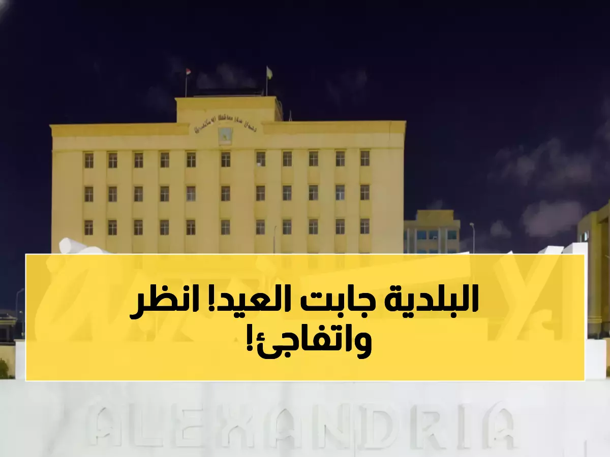 عاجل: الإسكندرية تطلق مفاجأة صادمة - تخفيض 50% على رسوم تراخيص المحال.. آخر فرصة!