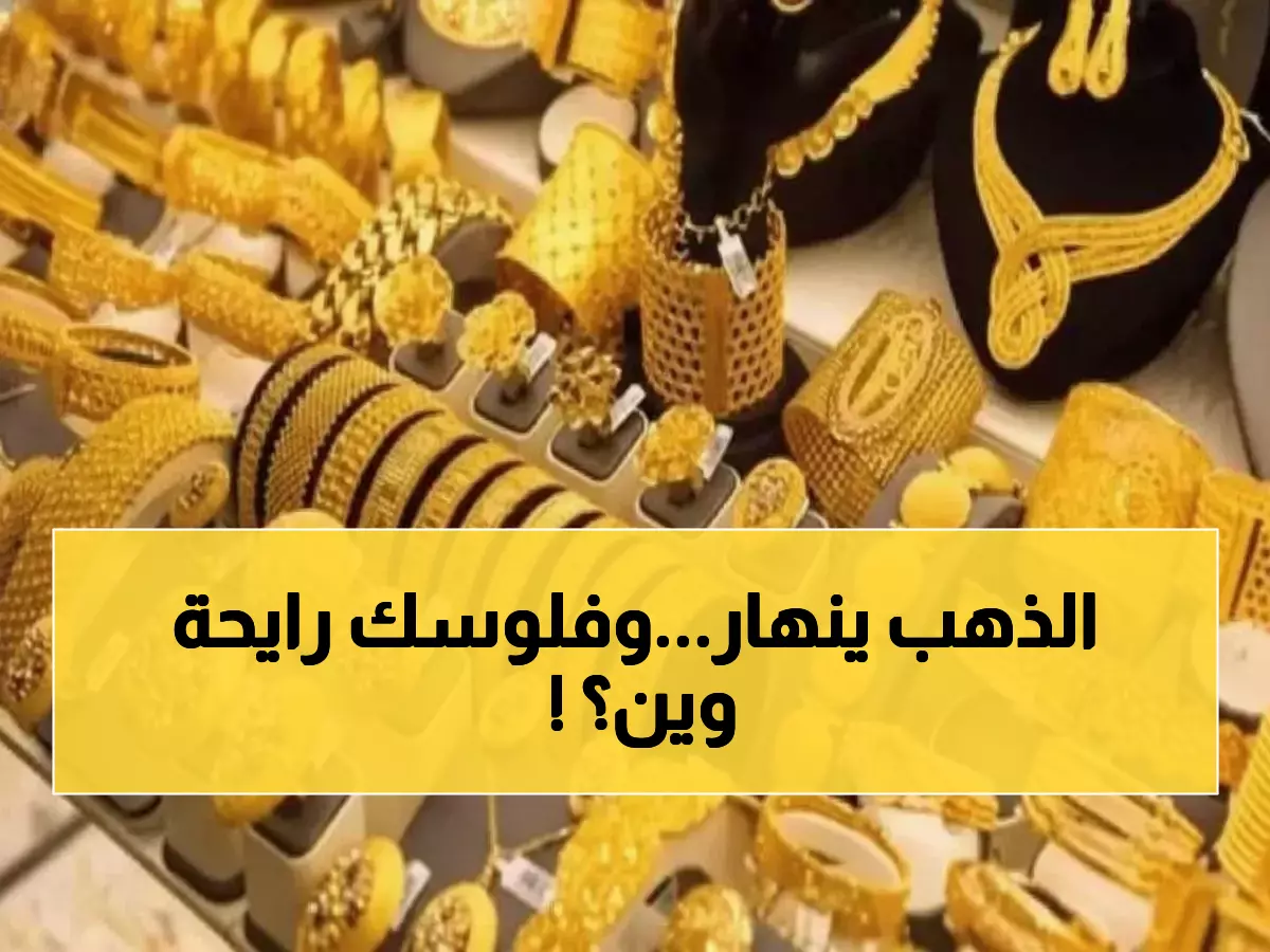 عاجل: الذهب ينهار في اليمن بـ 1,561 ريال يومياً… هل تخسر استثماراتك رغم الارتفاع التاريخي 46%؟
