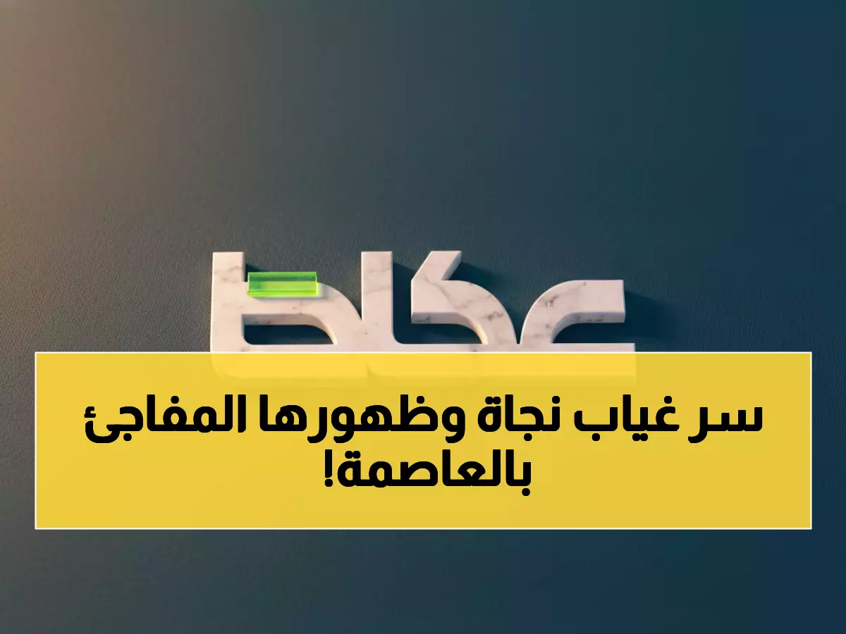 عاجل: نجاة الصغيرة تظهر بعد غياب 20 عاماً... صور حصرية من جولتها السرية في العاصمة الجديدة!