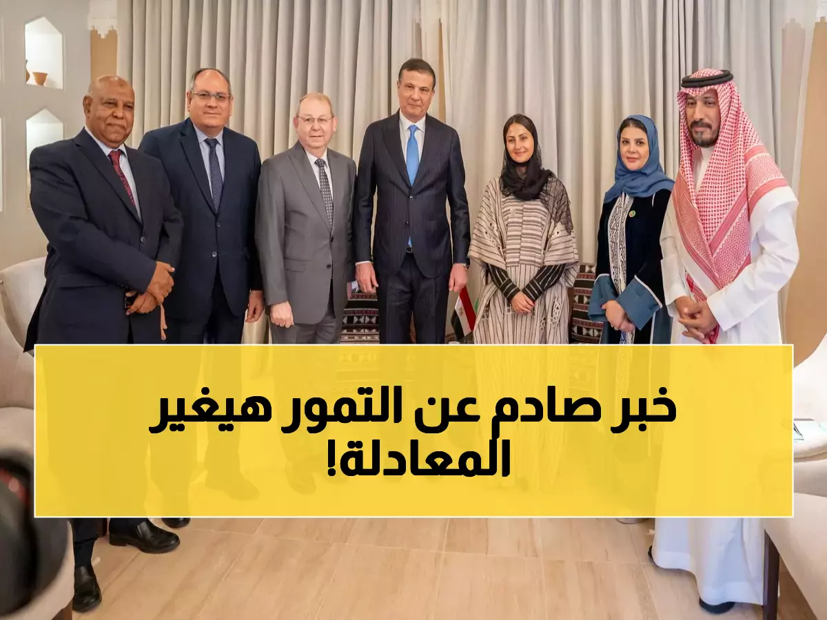 حصري: تحالف سعودي مصري يستهدف السيطرة على سوق التمور العالمي - الشباب العربي في المقدمة