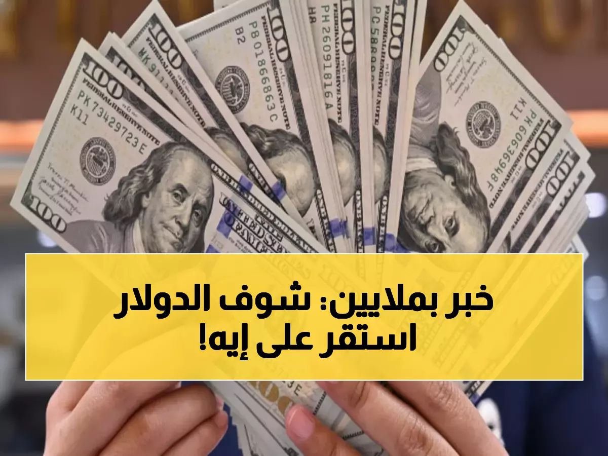 عاجل: أسعار الدولار اليوم تحقق استقراراً نادراً... 47.58 جنيه والبنوك تتفق!