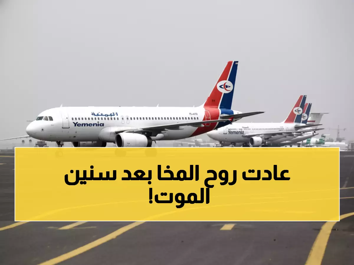 تاريخي: اليمن ينتصر على الحرب... مطار المخا يعود للحياة بعد 11 عاماً من الصمت!