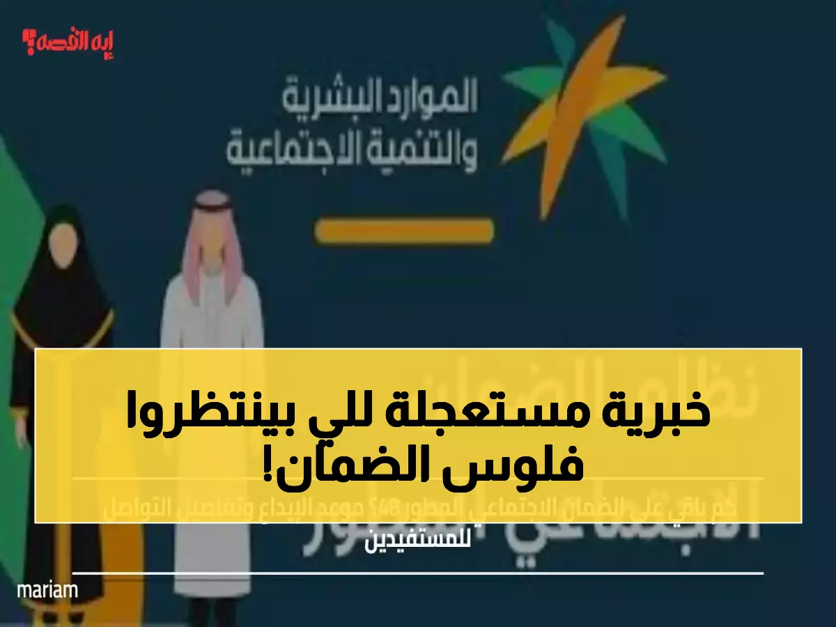 عاجل: الضمان الاجتماعي 48 يُودع الاثنين القادم - تحقق من أهليتك الآن قبل فوات الأوان!