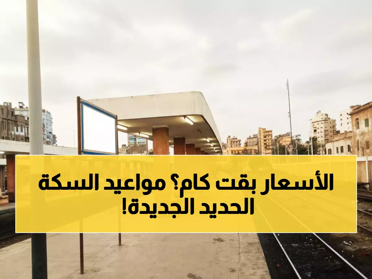 رسمياً: جداول جديدة لقطارات المنصورة - بلقاس وقلين تحل أزمة المواعيد نهائياً!