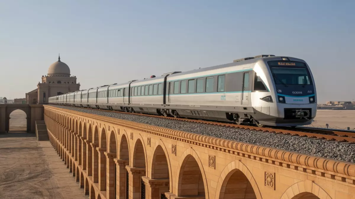 独占：サウジアラビア、中東初の5つ星列車を公開 – 砂漠の中心を通る1,300キロの旅！