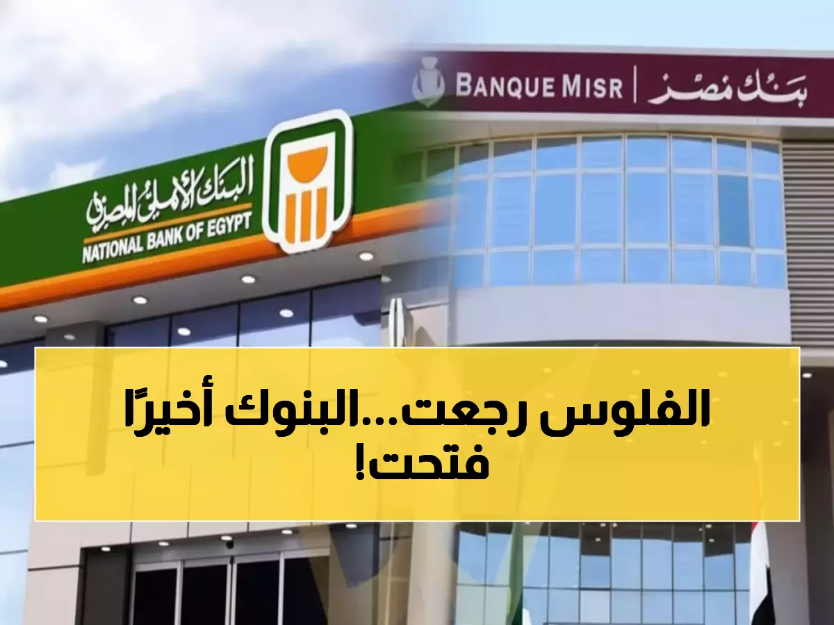 عاجل: عودة خدمات 17 مليون عميل بالأهلي ومصر بعد العطل التقني المفاجئ... إنستاباي يعمل الآن!