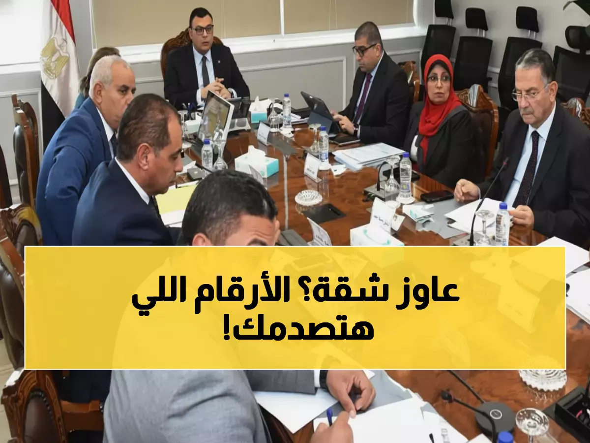 عاجل: مليون وحدة سكنية و90 مليار جنيه... الكشف عن الأرقام الصادمة لمبادرة "سكن لكل المصريين"!