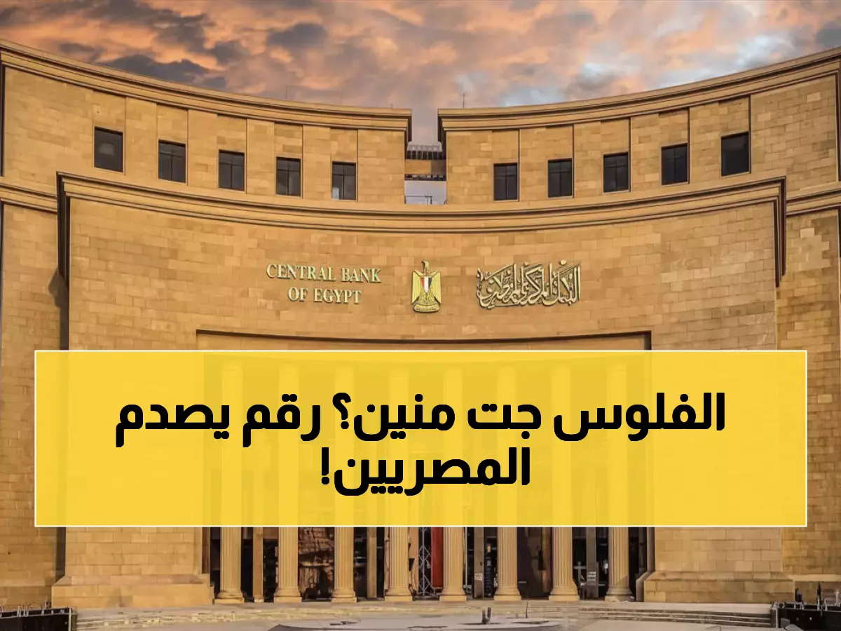 صادم: البنك المركزي يكشف طفرة الـ 700 مليون دولار في شهر واحد... مصر تعيد كتابة قواعد اللعبة؟