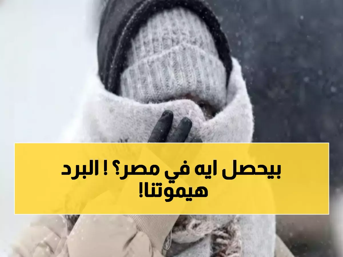 خطير: خريطة البرد القارس تجتاح مصر بالكامل... خبيرة الأرصاد تكشف المناطق الأكثر تضرراً والنصائح المنقذة!