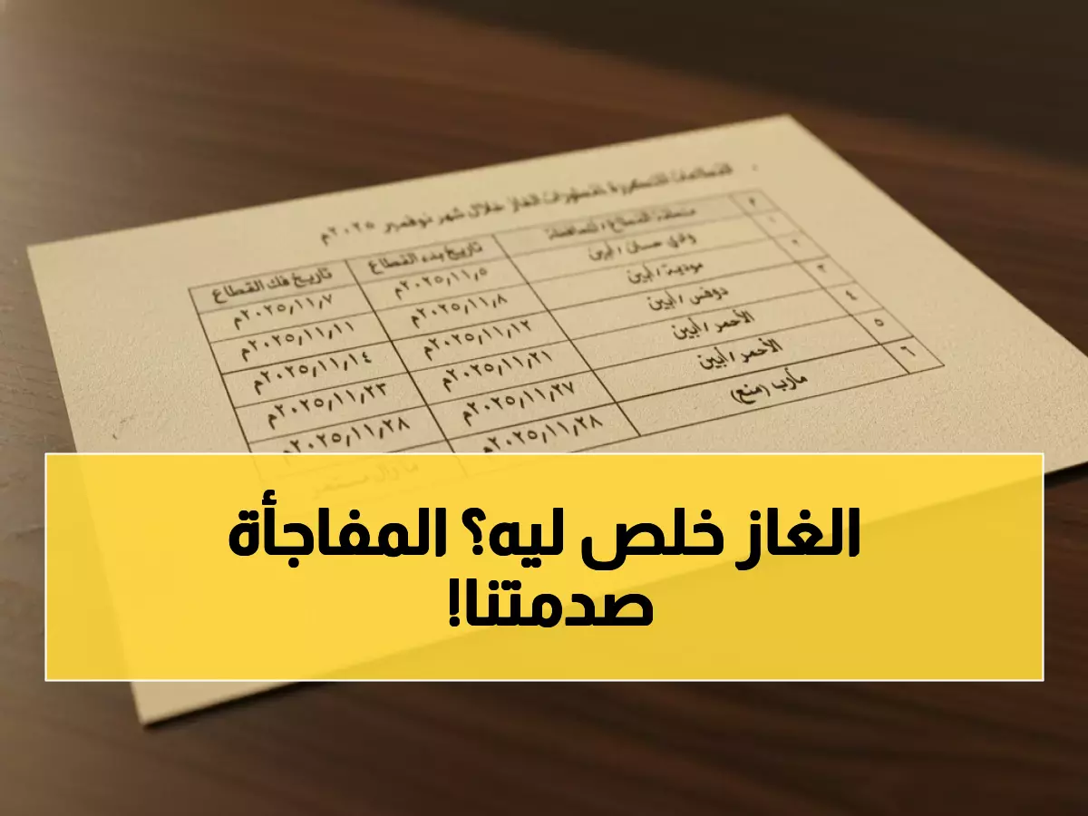 عاجل: مسؤول في الغاز اليمنية يفجر مفاجأة صادمة عن أزمة عدن - القطاعات القبلية تدمر 60% من الإمدادات!