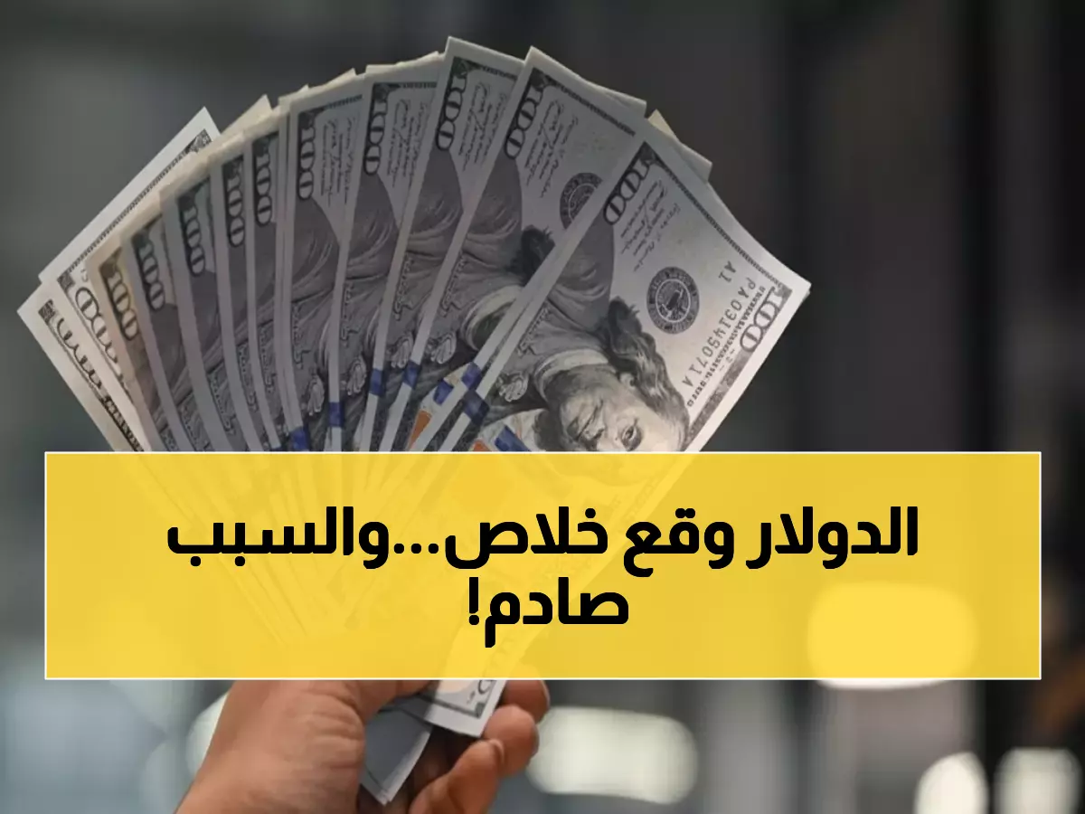عاجل: الدولار ينهار أمام الجنيه اليوم... والمركزي يسحب 143.5 مليار جنيه!