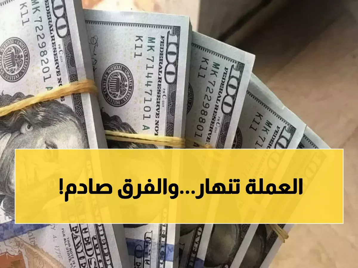 صادم: الفجوة الكارثية في أسعار الصرف اليمنية... 535 مقابل 238 ريال للدولار الواحد؟