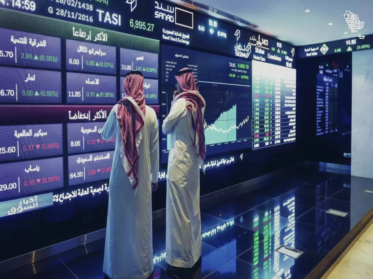 عاجل: انفجار تاريخي في البورصة السعودية! قفزة 51 نقطة وتداولات جنونية بـ4.4 مليار ريال