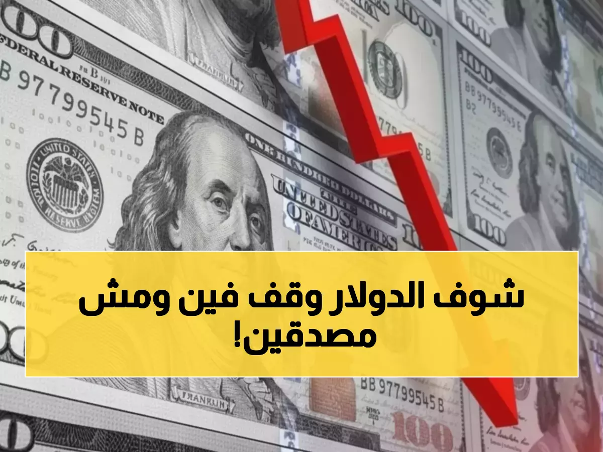 صادم: الدولار يستقر عند 47.63 جنيه لأول مرة منذ شهور... هل انتهت معاناة المصريين؟